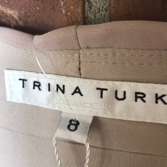 Trina Turk Dress Sz 8. Gorgeous dress - Picture 4 of 6